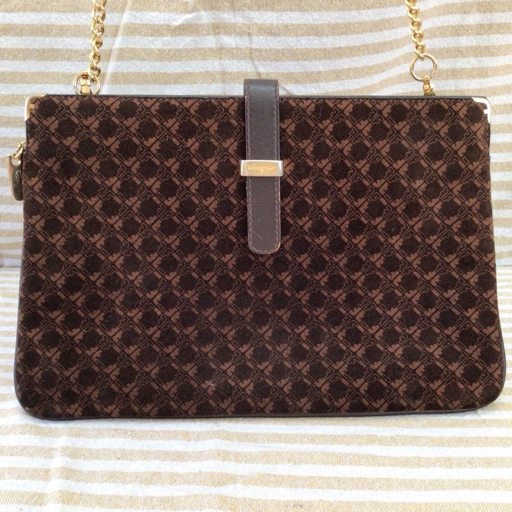 Vintage Ferragamo evening bag